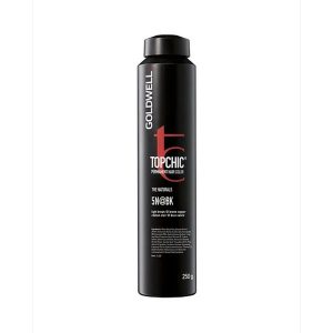 Goldwell Topchic - Краска для волос 5N@BK светло-коричневый с медным сиянием (жженый кофе) 250 мл