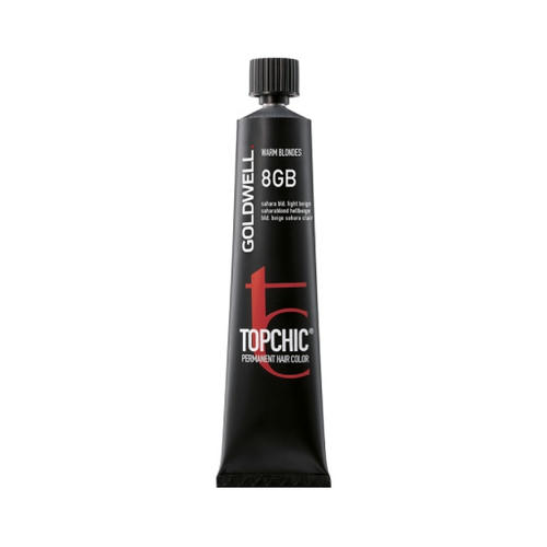 Goldwell Topchic - Краска для волос 8GB песочный светло-русый 60 мл.