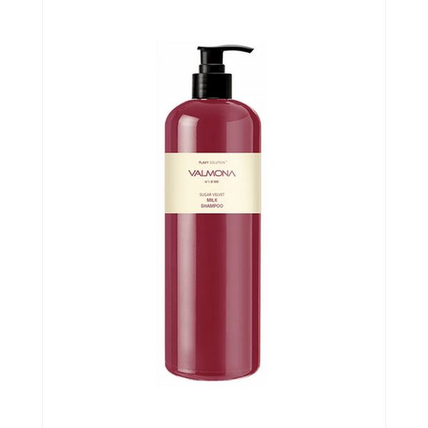 Valmona Sugar Velvet Milk Shampoo - Шампунь для волос ягоды 480 мл
