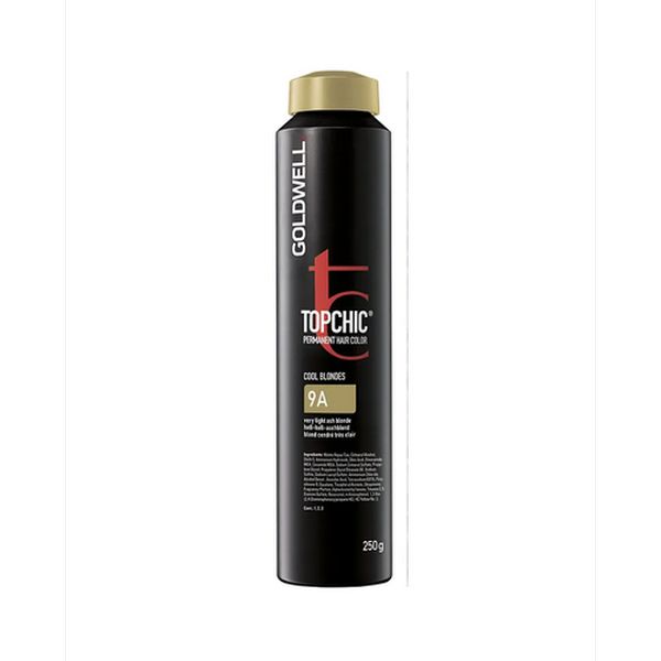 Goldwell Topchic - Краска для волос 9A очень светло-русый пепельный 250 мл