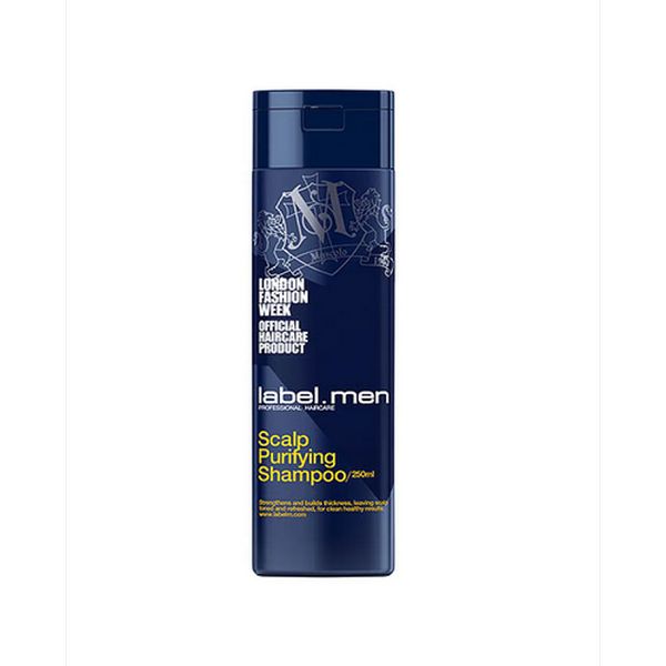 TONI&GUY label.men Scalp Purifying Shampoo - Шампунь для Очищения Кожи Головы 250 мл