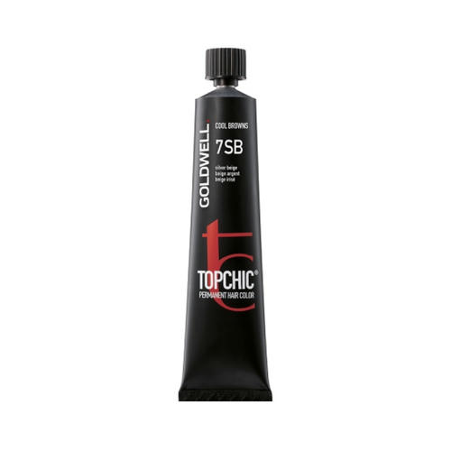 Goldwell Topchic - Краска для волос 7SB серебристо-бежевый 60 мл.