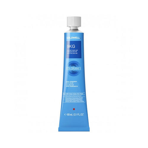 Goldwell Colorance 9KG - Тонирующая крем-краска для волос медно-золотистый блондин экстра 60 мл
