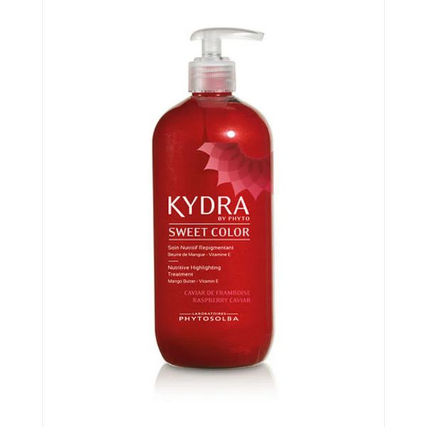 Kydra Sweet Color Raspberry Caviar - Оттеночная маска Малина 500 мл