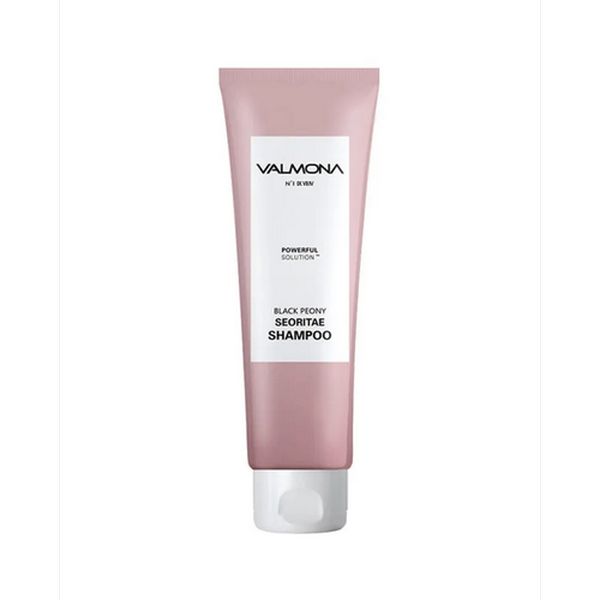 Valmona Powerful Solution Black Peony Seoritae Shampoo - Шампунь для волос черный пион, бобы 100 мл