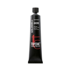 Goldwell Topchic 6N@KK - Краска для волос темный блонд с интенсивно-медным сиянием (медный пепел) 60 мл