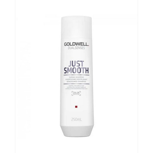 Goldwell Dualsenses Just Smooth Taming Shampoo - Усмиряющий шампунь для непослушных волос 250 мл