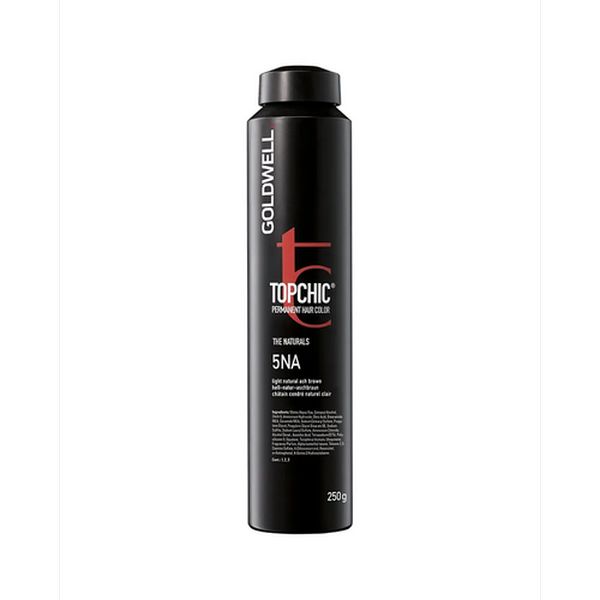 Goldwell Topchic - Краска для волос 5NA натурально-пепельный 250 мл