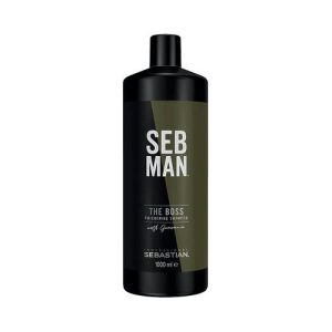 SEB MAN THE BOSS - Освежающий шампунь для увеличения объема 1000 мл