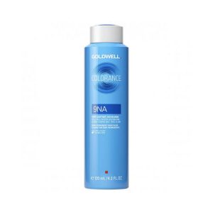 Goldwell Colorance 9NA - Тонирующая крем-краска для волос очень светлый пепельный блондин 120 мл