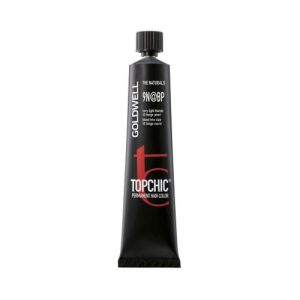 Goldwell Topchic 9N@BP - Краска для волос очень светлый блонд с бежево-перламутровым сиянием (экрю) 60 мл