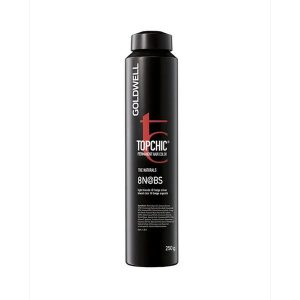 Goldwell Topchic - Краска для волос 8N@BS светлый блонд с бежево-серебристым сиянием (бежевая патина) 250 мл