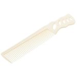 Расческа для диагональной стрижки белая