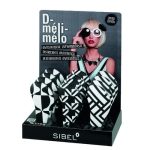 Дисплей с щетками Meli Melo (графика) 18 шт