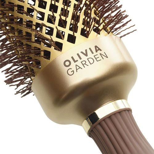 Термобрашинг для волос EXPERT BLOWOUT SHINE Wavy Bristles Gold&Brown 45 мм — изображение 2