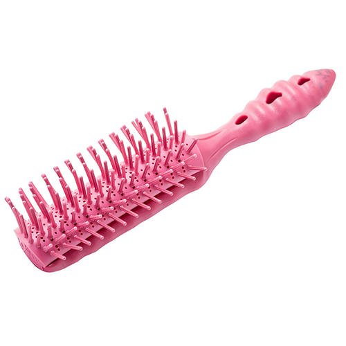 Щетка для укладки Dragon Air Vent Styler розовая