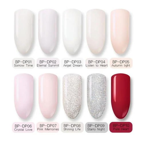 Акриловая пудра Born Pretty 43322-04 DP-04 Dipping Powder, 10 мл — изображение 4