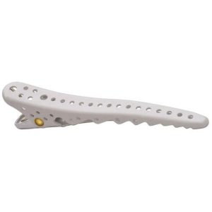 Зажимы Y.S.Park Shark Clip YS-05*08 (8 шт.) белые