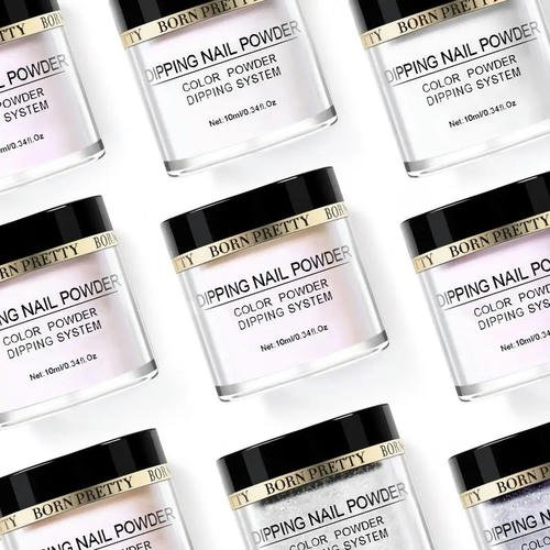 Акриловая пудра Born Pretty 43322-04 DP-04 Dipping Powder, 10 мл — изображение 5