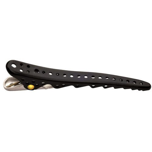 Зажимы Y.S.Park Shark Clip YS-01*08 (8 шт.) черные