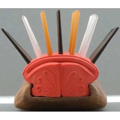 Стайлер Y.S.Park 451 Wood Styler Brush (7 рядов) — изображение 3