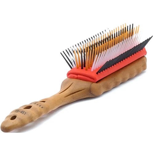 Стайлер Y.S.Park 451 Wood Styler Brush (7 рядов) — изображение 4