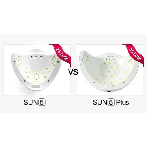 Лампа для маникюра LED-UV SUNUV 5 Plus, 48 Вт — изображение 3