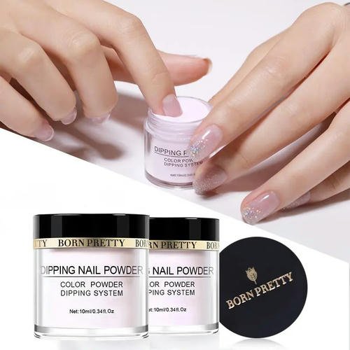 Акриловая пудра Born Pretty 43322-04 DP-04 Dipping Powder, 10 мл — изображение 3
