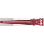 Зажимы Y.S.Park Clips M YS-07*10 (10 шт.) розовые