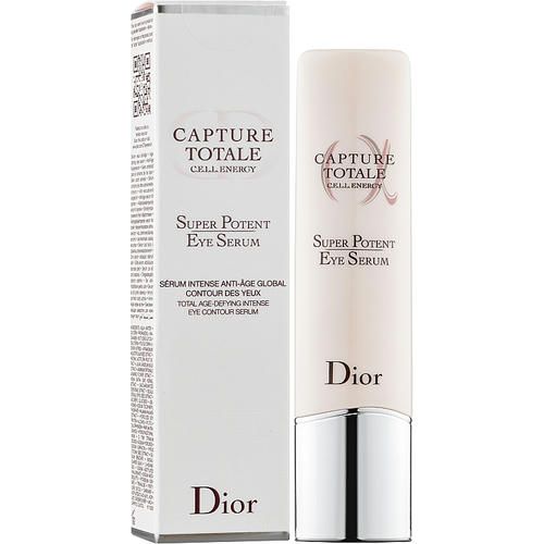 Сыворотка для кожи вокруг глаз Dior Capture Totale Super Potent Eye Serum — изображение 2