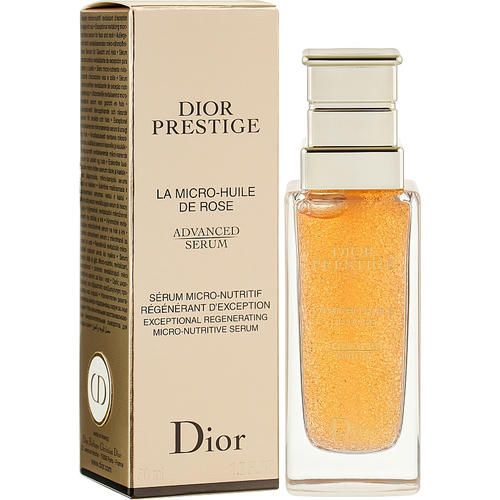 Сыворотка с микрочастицами розы Dior La Micro-Huile de Rose Advanced Serum — изображение 2