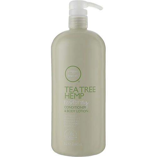 Восстанавливающий кондиционер 2в1 Paul Mitchell Tea Tree Hemp Restoring Conditioner & Body Lotion — изображение 3
