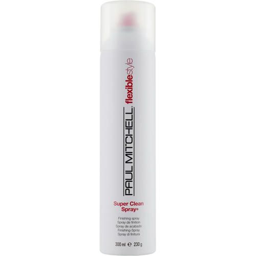 Лак для волос средней фиксации Paul Mitchell Flexible Style Super Clean Spray