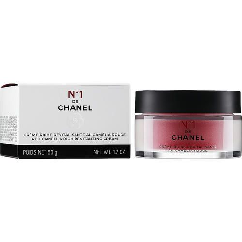 Восстанавливающий крем для лица Chanel N1 De Chanel Red Camellia Rich Revitalizing Cream — изображение 2