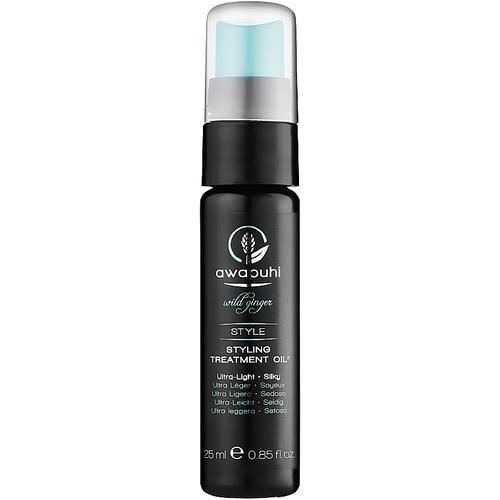 Масло для укладки и ухода за волосами Paul Mitchell Awapuhi Wild Ginger Styling Treatment Oil — изображение 3