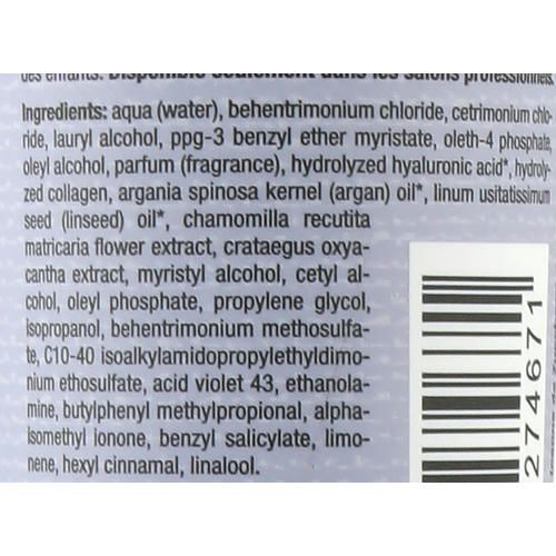 Кондиционер для волос против желтизны Nashi Argan Blondy Joy Purple Conditioner — изображение 3