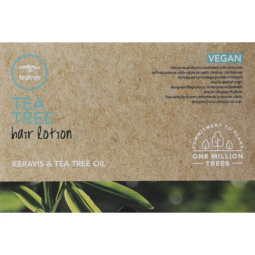 Лосьон от выпадения волос с экстрактом чайного дерева Paul Mitchell Tea Tree Hair Lotion Keravis and Tea Tree Oil — изображение 2