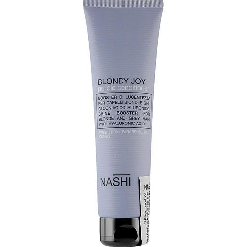 Кондиционер для волос против желтизны Nashi Argan Blondy Joy Purple Conditioner