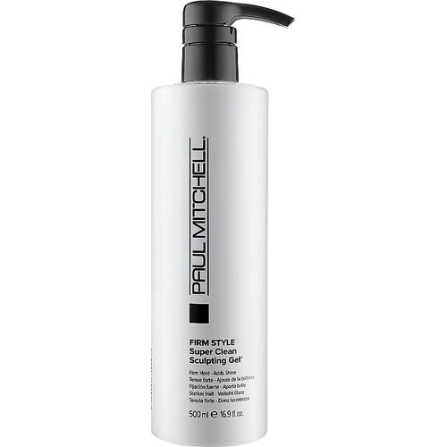 Гель сильной фиксации с кристальным эффектом Paul Mitchell Firm Style Super Clean Sculpting Gel — изображение 2