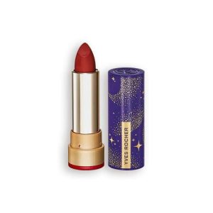 Губная Помада Rouge Elixir Сатиновая - 01. Космический Красный - Лимитированная Коллекция