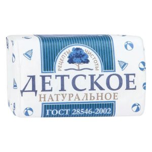 Мыло туалетное Детское, Рецепты чистоты, 180 г