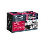 Губки хозяйственные QUALITA PROFESSIONAL 4 шт