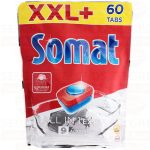 Таблетки для посудомоечной машины SOMAT 60 шт все в одном