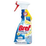 Срей для чистки сантехники BREF лимон, 500мл