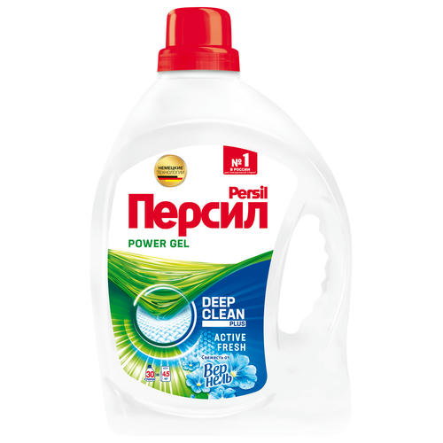 Гель для стирки PERSIL свежесть вернель, 1.9л