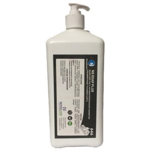 NG Soap Plus Мыло для рук с антибактериальным эффектом (гуанидин 0,25%), 1л (дозатор)