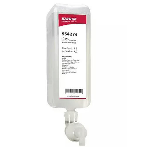 Katrin Foamwash Foam Soap Мыльная пенка в картриджах, 1 л