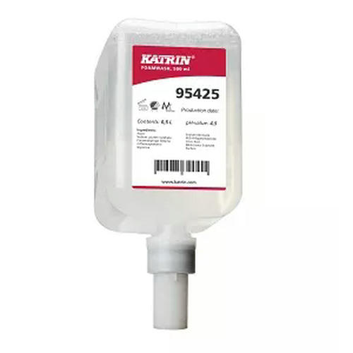Katrin Foamwash Foam Soap Мыльная пенка в картриджах, 500 мл