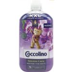 Кондиционер для белья Coccolino Intense Care концентрированный кондиционер для стирки Orhidea Viola e Mirti 1,75 л (76 стирок)