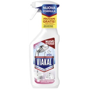 Средство для удаления известкового налета Viakal Fresco Profumo 470 мл